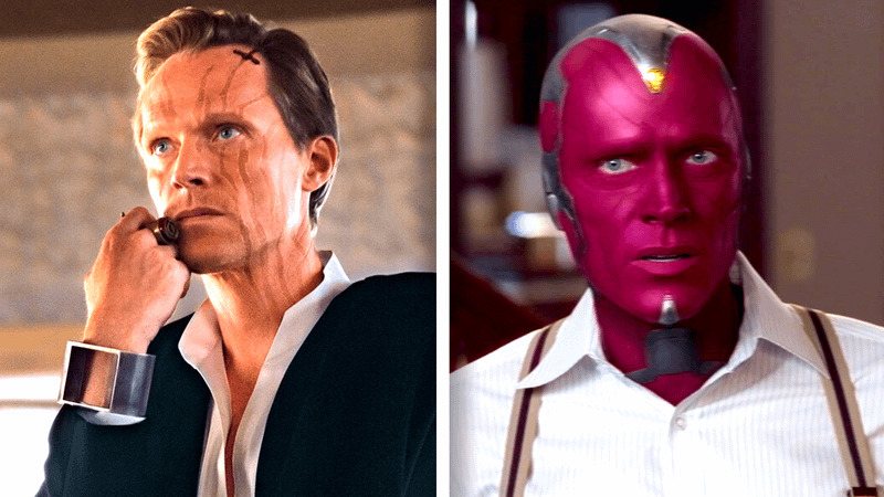 Paul Bettany as Dryden Vos and Vision