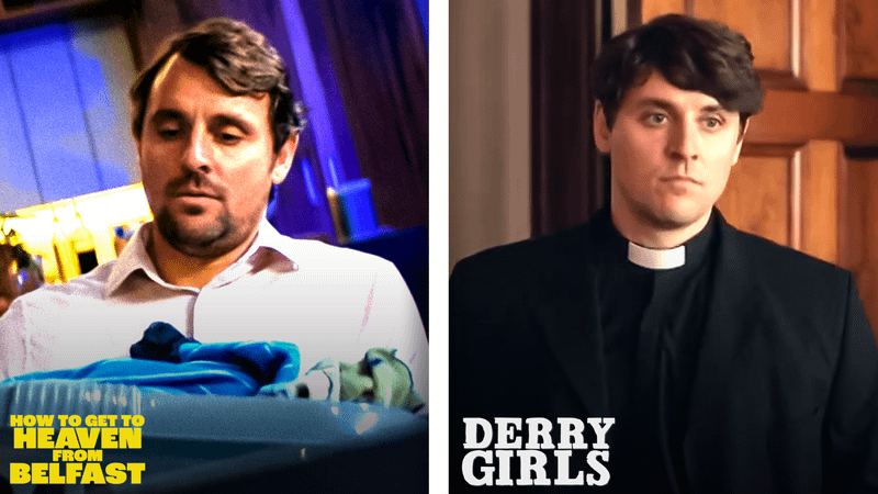 Ardal O'Hanlan in How to Get to Heaven from Belfast.