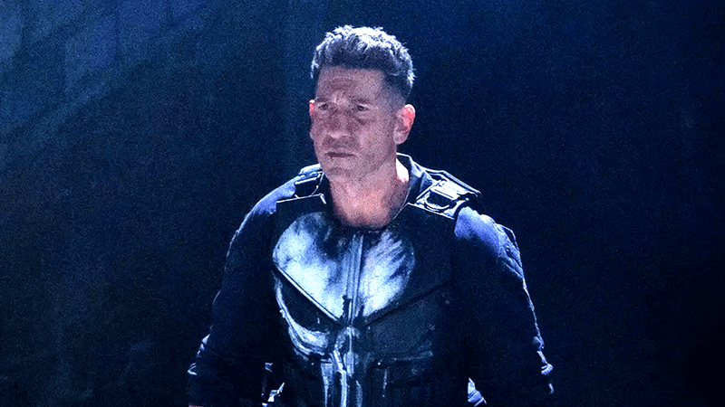 Jon Bernthal as the Punisher.