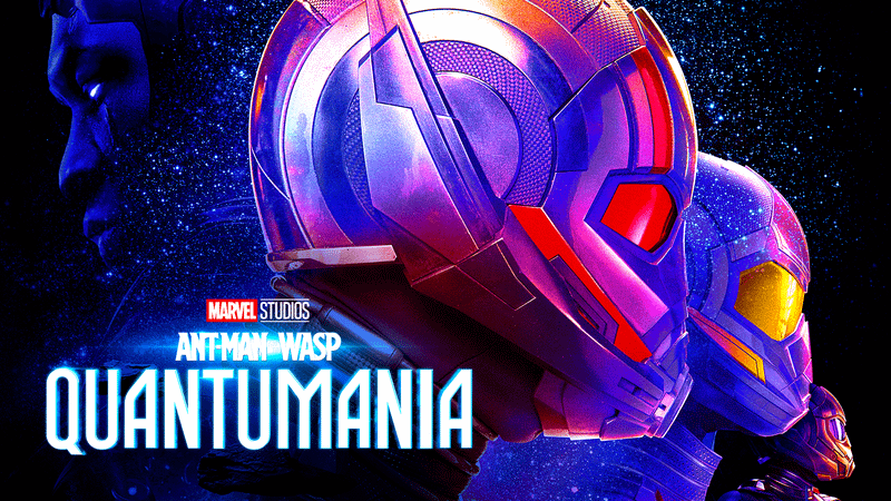 Ant-Man and the Wasp: Quantumania poster