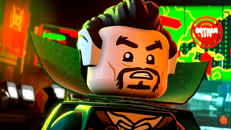 Ras Al Ghul in LEGO Batman: Legacy of the Dark Knight
