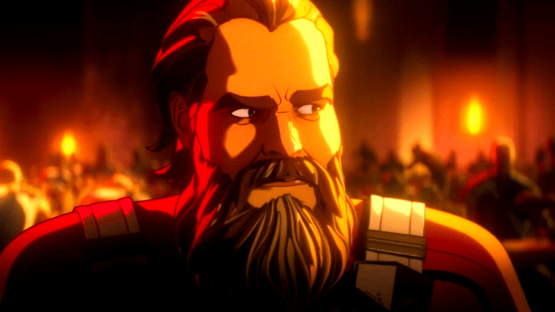 Red Guardian in Marvel Zombies Episode 3
