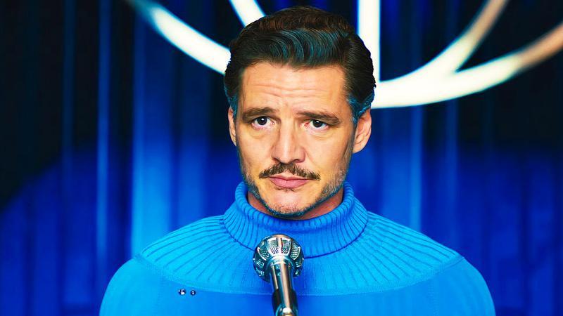 Pedro Pascal as Reed Richards Mr Fantastic