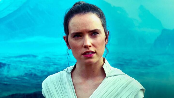 Rey in The Rise of Skywalker.