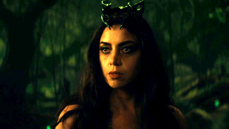 Aubrey Plaza as Death in Agatha All Along