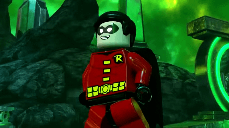 LEGO Batman Legacy of the Dark Knight, Robin