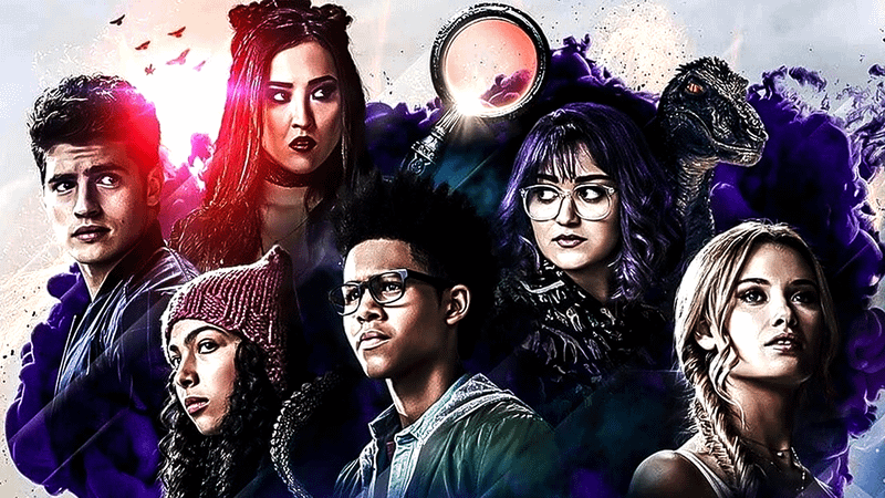 Poster for 'Runaways.'