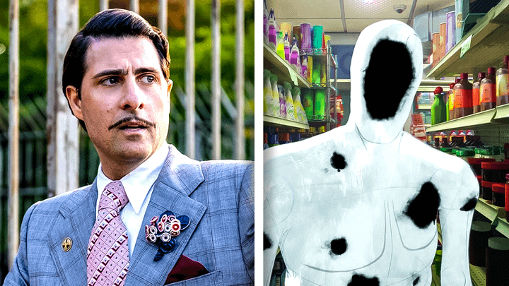 Jason Schwartzman in The Hunger Games and Spot