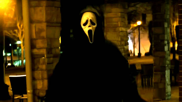 Ghostface in Scream