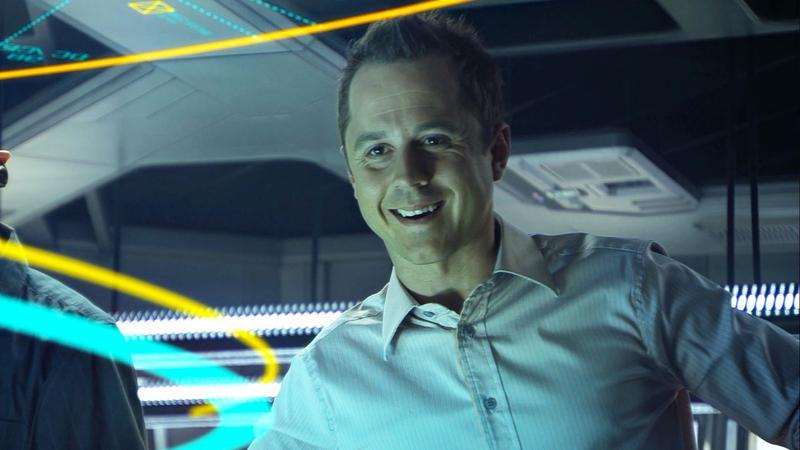 Parker Selfridge in Avatar