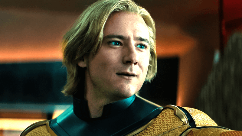 Lewis Pullman as the Sentry in Thunderbolts.