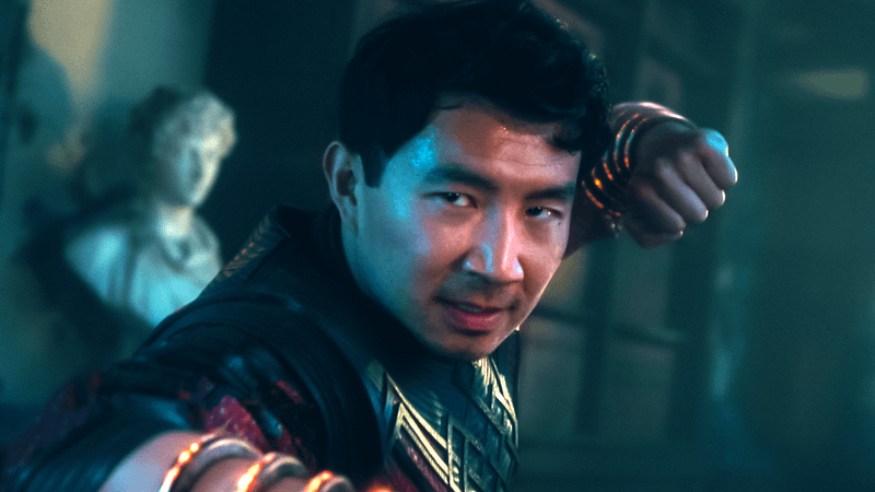 Simu Liu as Shang-Chi.