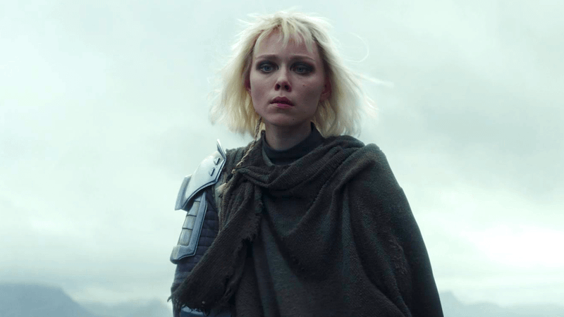 Ivanna Sakhno as Shin Hati in 'Ahsoka.'