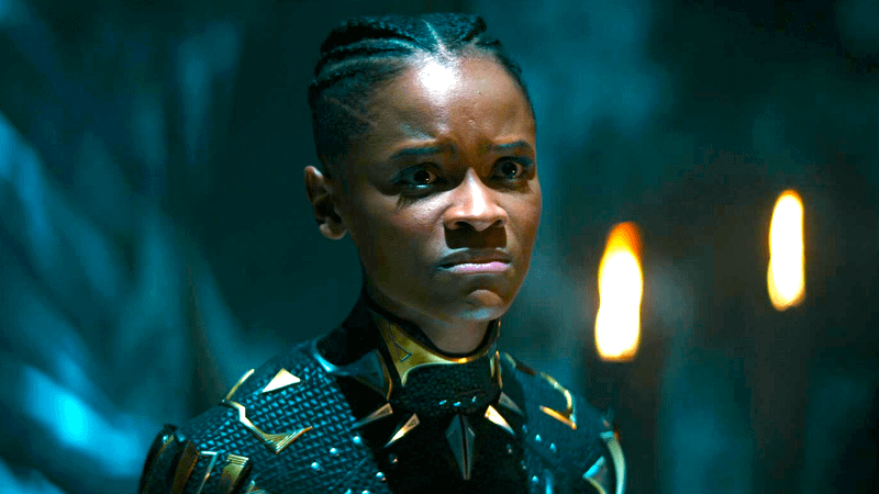 Letitia Wright as Shuri In Black Panther: Wakanda Forever
