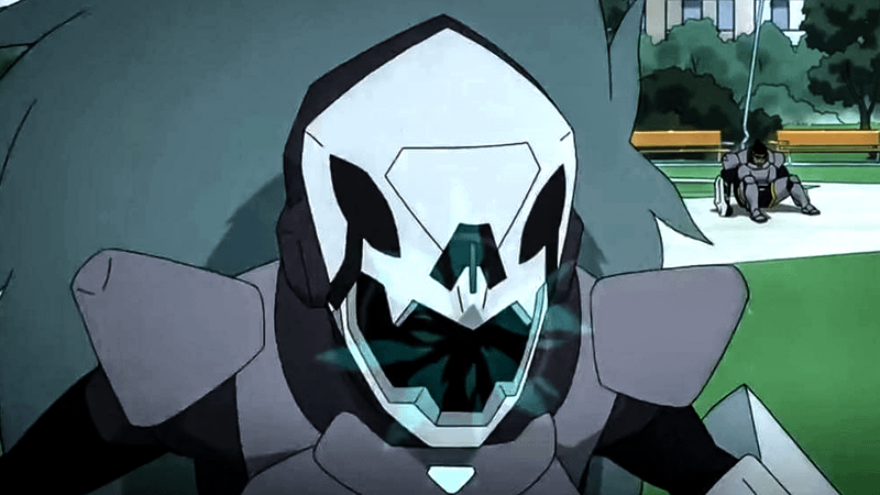 Silver Banshee in My Adventures With Superman