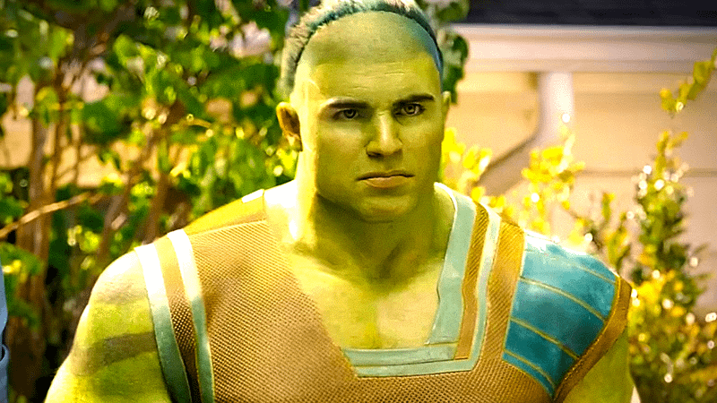 Skaar looking angry in She-Hulk: Attorney at Law.