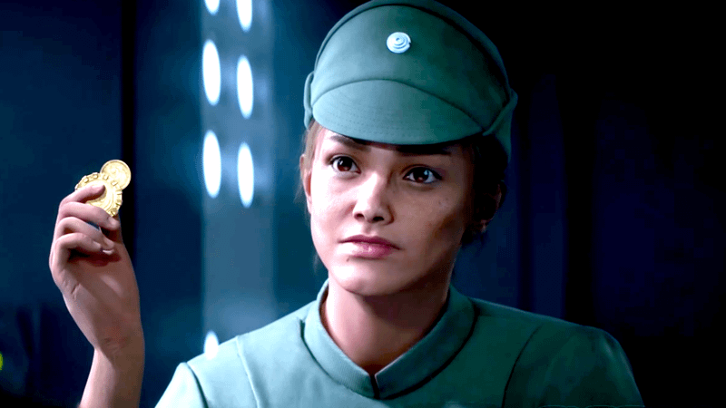 Kay Vess in Star Wars Outlaws