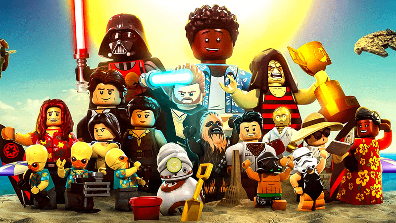 LEGO Star Wars: Summer Vacation.