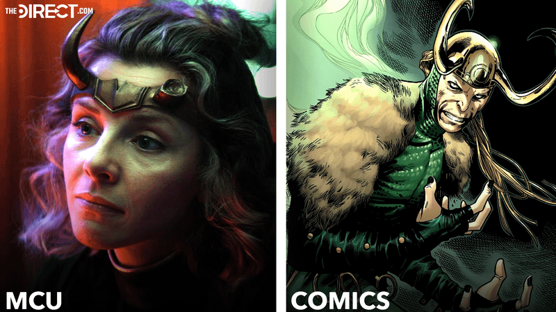 Sylvie & Loki.