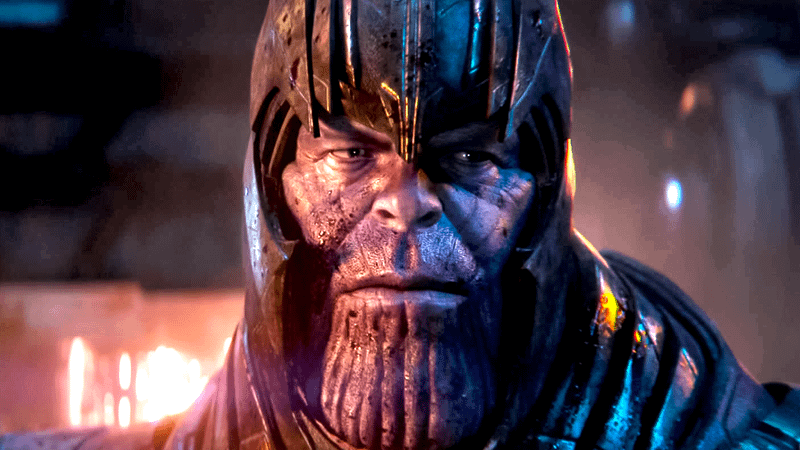 Thanos in 'Avengers: Endgame.'