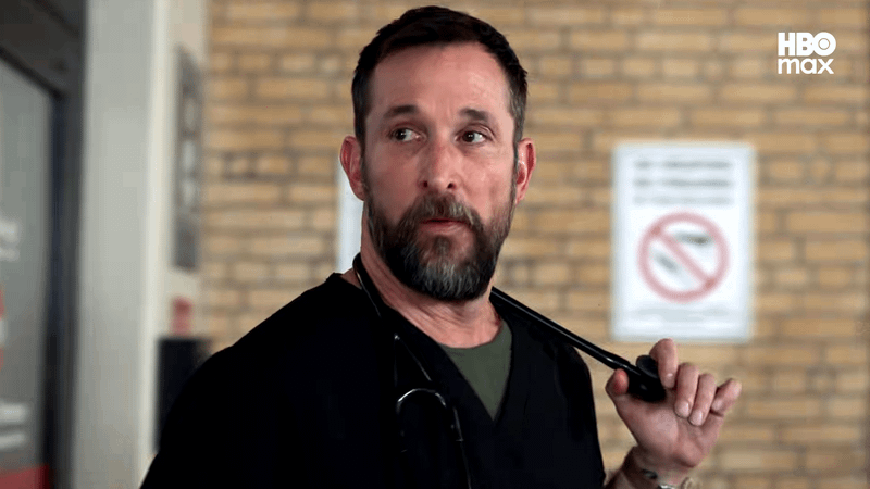 Noah Wyle as Dr. Robby in The Pitt Season 2, Episode 12.