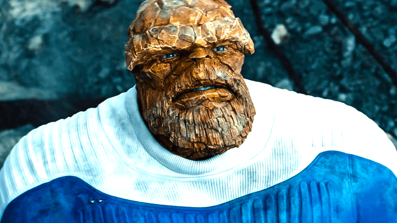 The Thing in The Fantastic Four: First Steps.