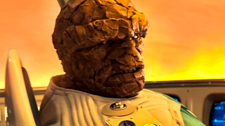 The Thing in Fantastic Four: First Steps.