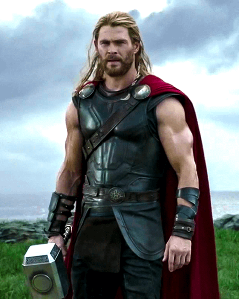 Thor's costume in Thor: Ragnarok.