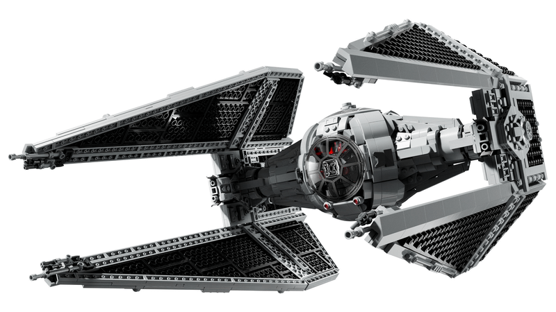 LEGO TIE Interceptor.