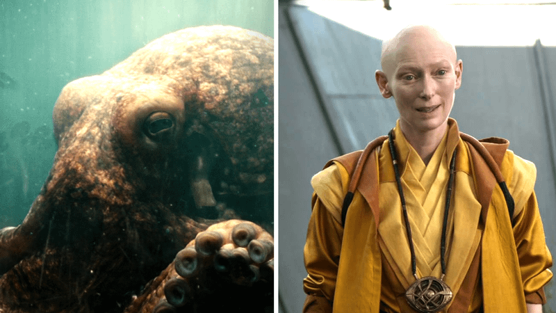 Tilda Swinton.