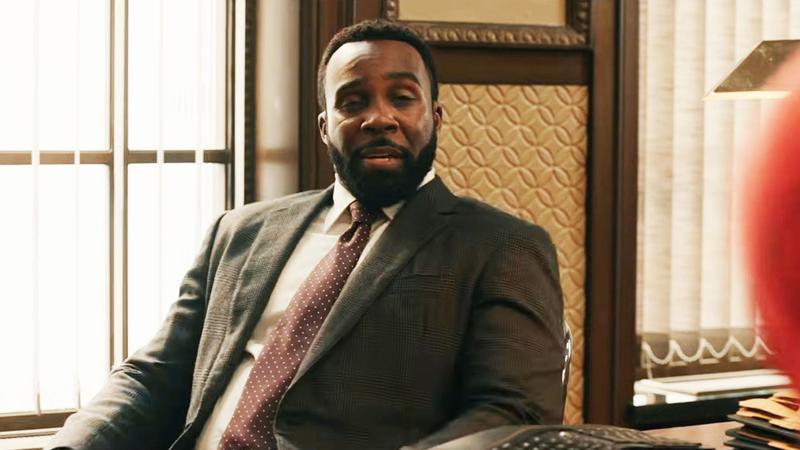 Tramell Tillman as William Metzger in Spider-Man: Brand new Day trailer.