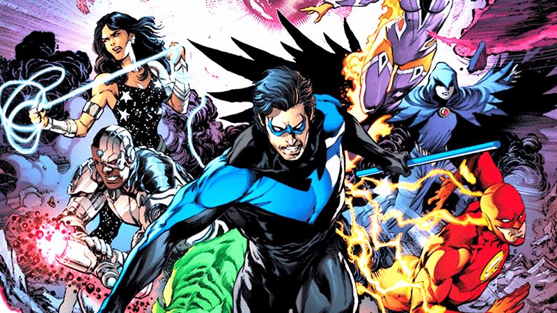 Teen Titans in DC Comics.