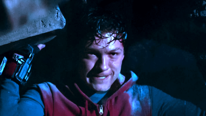 Tom Holland as Spider-Man in 'Spider-Man: Homecoming'.