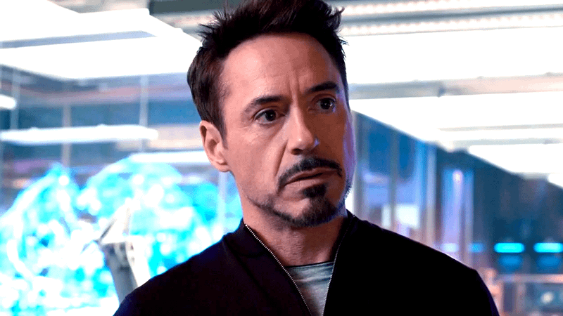 Tony Stark in Avengers: Age of Ultron.
