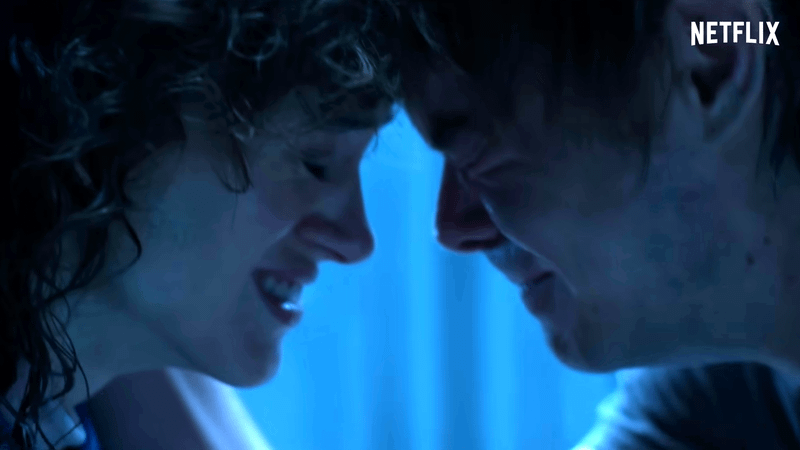 Jonathan & Nancy in Stranger Things Season 5