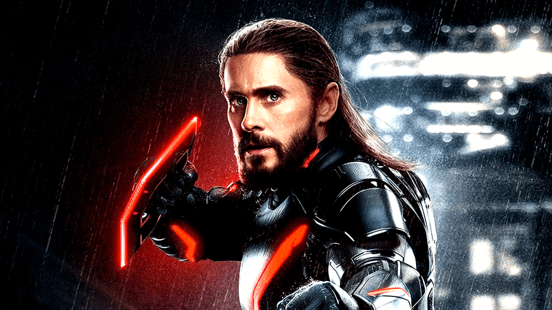 Jared Leto as Ares in Tron: Ares.