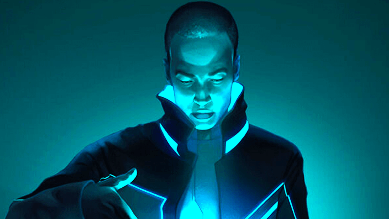 Query looking down in Tron: Identity