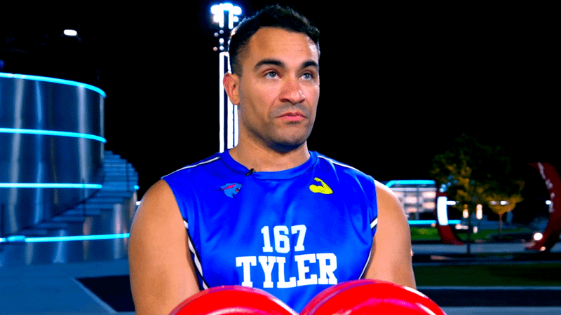 Tyler in Beast Games Season 2.