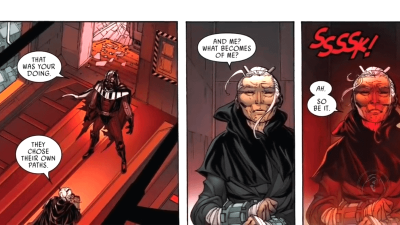 Vader vs. Jocasta Nu.