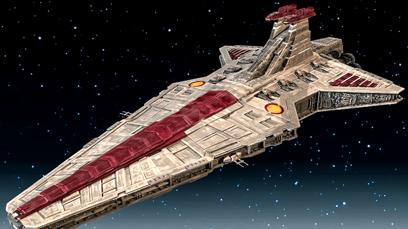 Venator Republic Star Destroyer