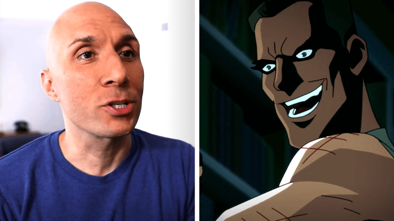 Andrew Morgado, Victor Zsasz.