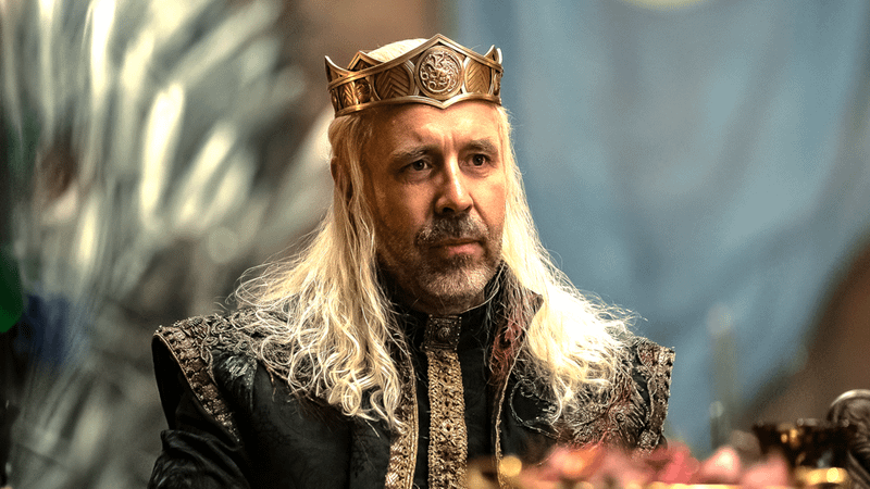 Viserys Targaryen in House of the Dragon.