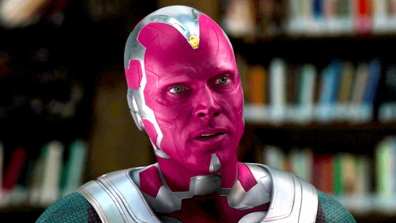 Paul Bettany as Vision in WandaVision