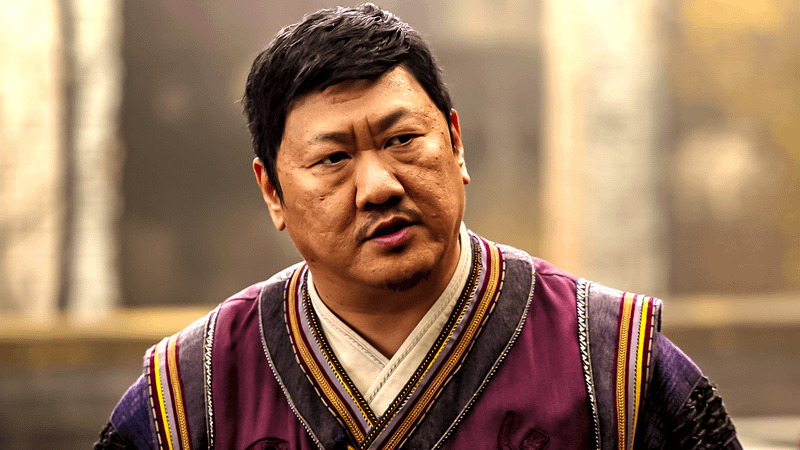 Benedict Wong as Wong.