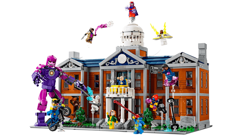 X-Mansion LEGO set.