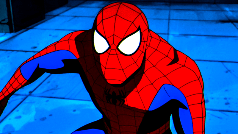 Spider-Man in X-Men '97 Season 1.