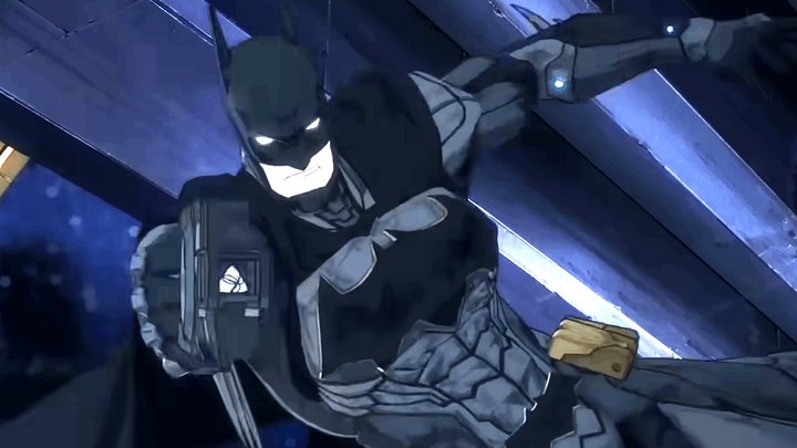 Batman in Batman Ninja vs. Yakuza League