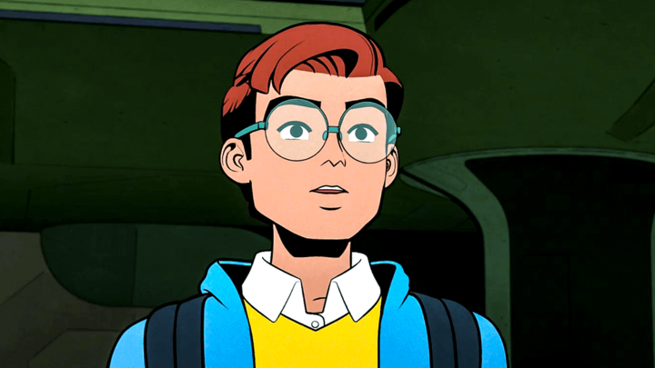 Peter Parker in Your Friendly Neighborhood Spider-Man.