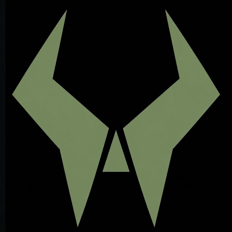 Doctor Doom logo from Russo Brothers on Instagram.