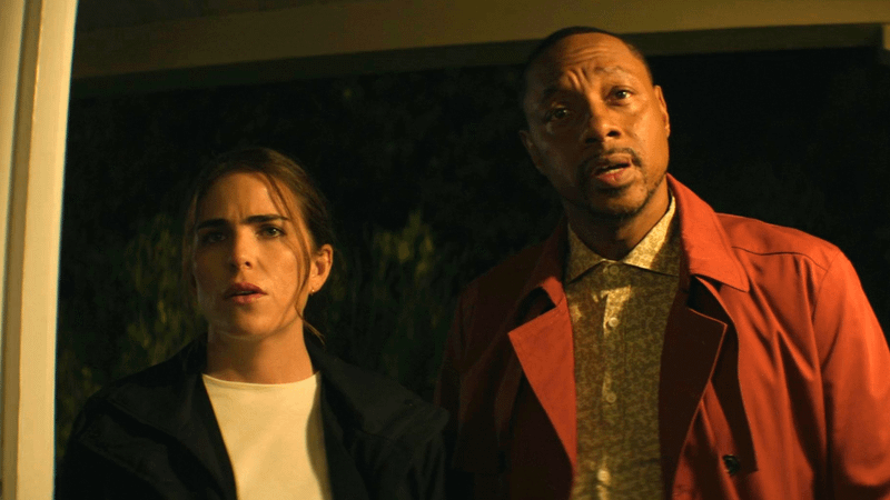 Detective Karl and Detective Lee in 56 Days.